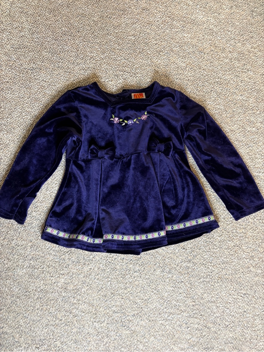 McKids Purple Long sleeve shirt